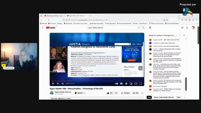 Penny Bradley - Les Technologies A Venir + Jason Ian - La Souveraineté de L'Humain. 2e Partie смотреть онлайн