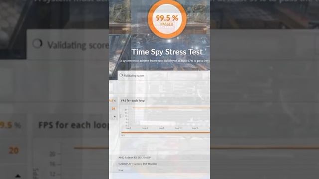 XFX RX 580 8GB Stress Test/Benchmark Test 2023 https://shope.ee/3ptuyF8cqX