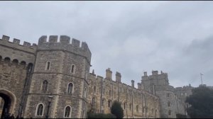 Windsor castle and its surroundings