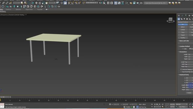 3Д макс, начало изучения смотреть онлайн