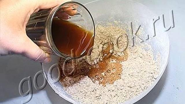 Ржаные крекеры с отрубями, рецепт приготовления смотреть онлайн