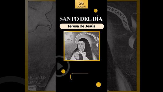 SANTO DE HOY | TERESA DE JESÚS | DIÓCESIS DE ARMENIA