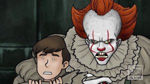 Как должен был закончиться фильм 'Оно'.  HISHE на русском