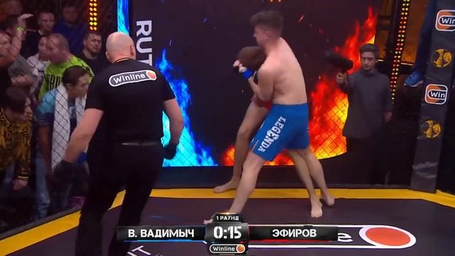 Вадим Вадимыч Vs Эдвард Бил и Иван Эфиров на Нашем Деле