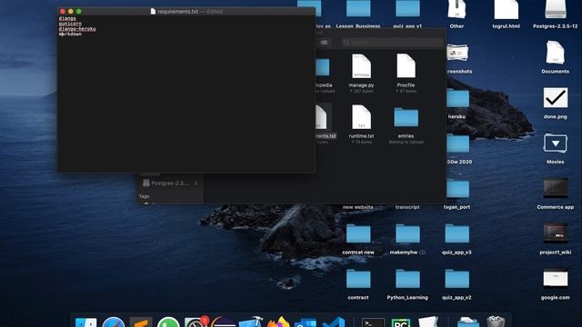 Python Django - Deploy Django App to Heroku in 5 minutes смотреть онлайн