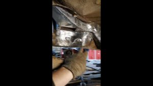 Ремонт лонжерона bmw часть 2