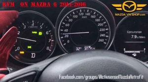 RVM ON MAZDA 6 2014-2016
