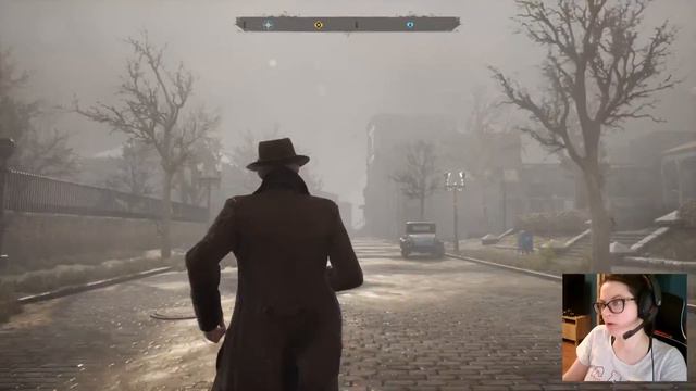 [Аня] The Sinking city. Мы с тобой две капли разные одной воды #4 смотреть онлайн