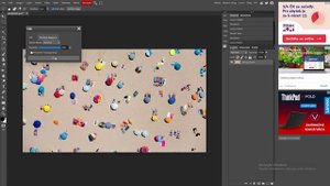 Удаление объектов из изображений в Photopea Tutorial (бесплатный фотошоп)