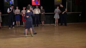 Mitya Kuznetsov & Natasha Vinnik — Balboa Open Strictly Finals at Tantsclass Cup 2015