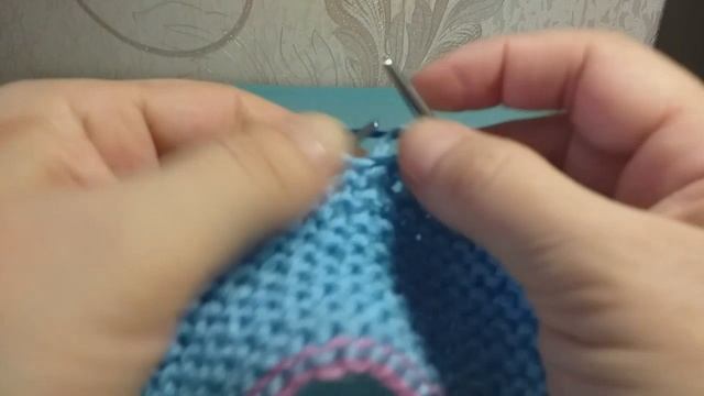 ШАПКА МУЖСКАЯ на 2-х спицах МК любой размер MEN'S HAT on 2-x needles смотреть онлайн