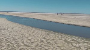 Турция на авто. Озеро Туз. Место где живут Фламинго. Tuz Gölü. #4