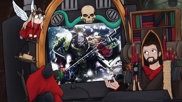 NIGHT LORDS: AVE DOMINUS NOX | Warhammer 40k Lore смотреть онлайн