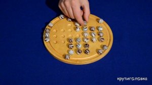 Солитер - Настольная игра на одного