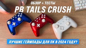 PB Tails Crush 🎮 Лучшие геймпады для ПК в 2024 году? Обзор + тесты