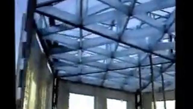 Экосота. Установка каркаса. смотреть онлайн