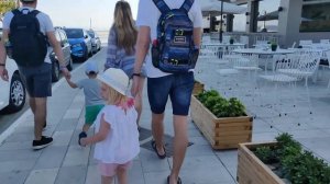 Обзорная экскурсия по острову Тасос, Греция. Лименас, деревушка Панагия.