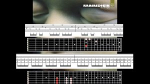 HOW TO PLAY + TABS: Rammstein - Ich Will