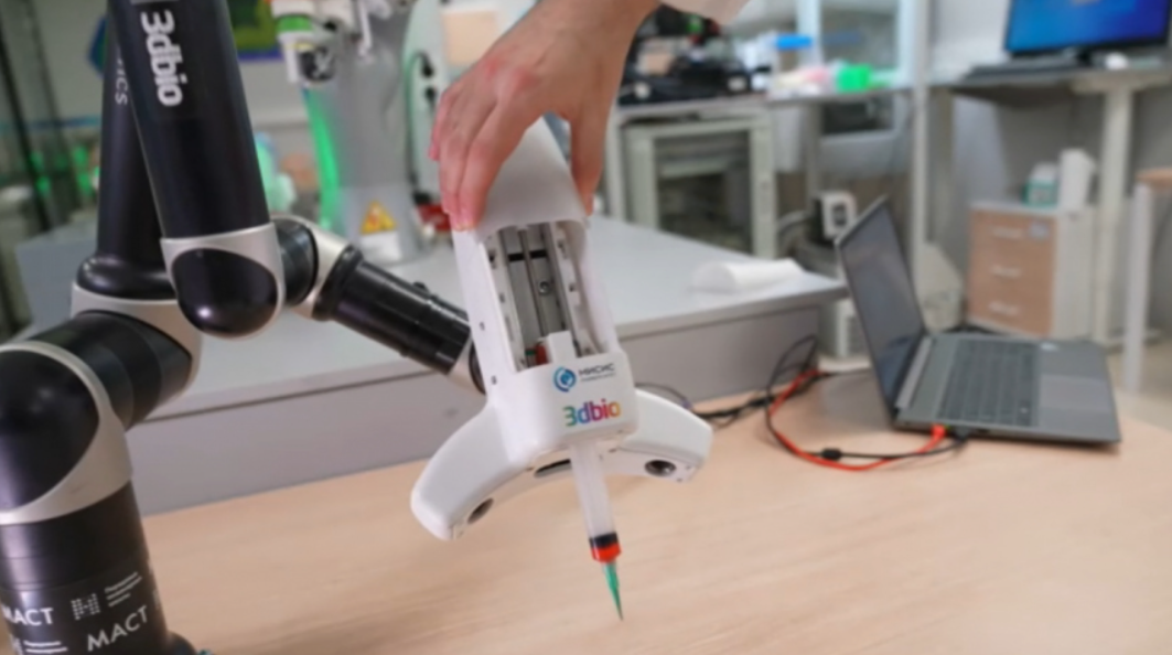 Российские биологи освоили методику печати человеческой кожи на 3D-принтере