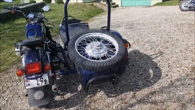 Mотоцикл Урал 2019 (91) года (Gatis Lucjanovs) смотреть онлайн