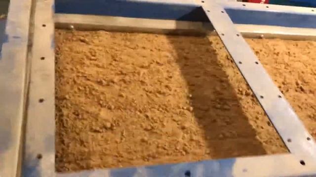 Грохот инерционный для мясокостной муки , животных кормов