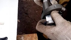 Базовое применение ручного листогиба-бендер