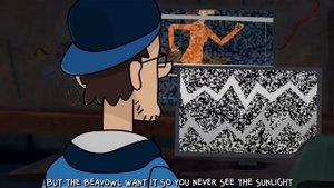 One Night at Flumpty's (FGTeeV Animated Music Video Story)