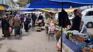 Ангрен. Базар. Начали продавать кисличку. 01.04.2023г