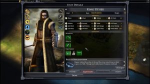 Fallen Enchantress: Legendary Heroes - Kingdom of Gilden Pt.1 - "King Uther of the Ironeers"