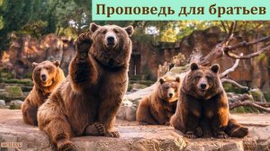 Проповедь для братьев. Я. Крекер МСЦ ЕХБ