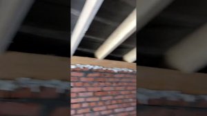 Крыша.Крыша на кирпичном доме.Крыша под утепления.Крыша из   металлочерепицы.