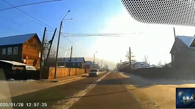 Чернышевск, Забайкальский край, видео с регистратора