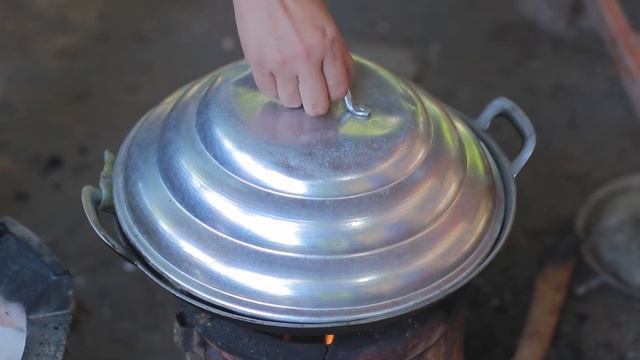 Barracuda On Glass Noodle Cooking - Barracuda Fish Recipe