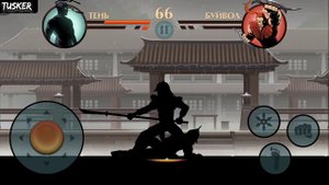 Shadow fight 2 #11:9 уровень,Ястреб и Проныра