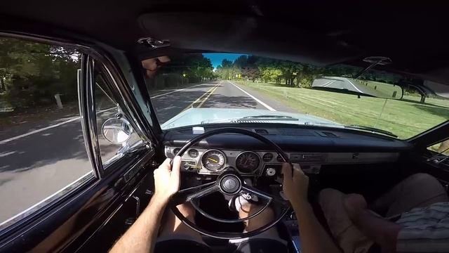 Driving a Survivor 1966 Plymouth Barracuda смотреть онлайн