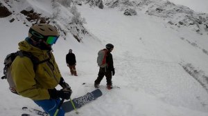 Роза Хутор. Фрирайд на Розе Хутор. Красная Поляна 2020. Хостел ABC.