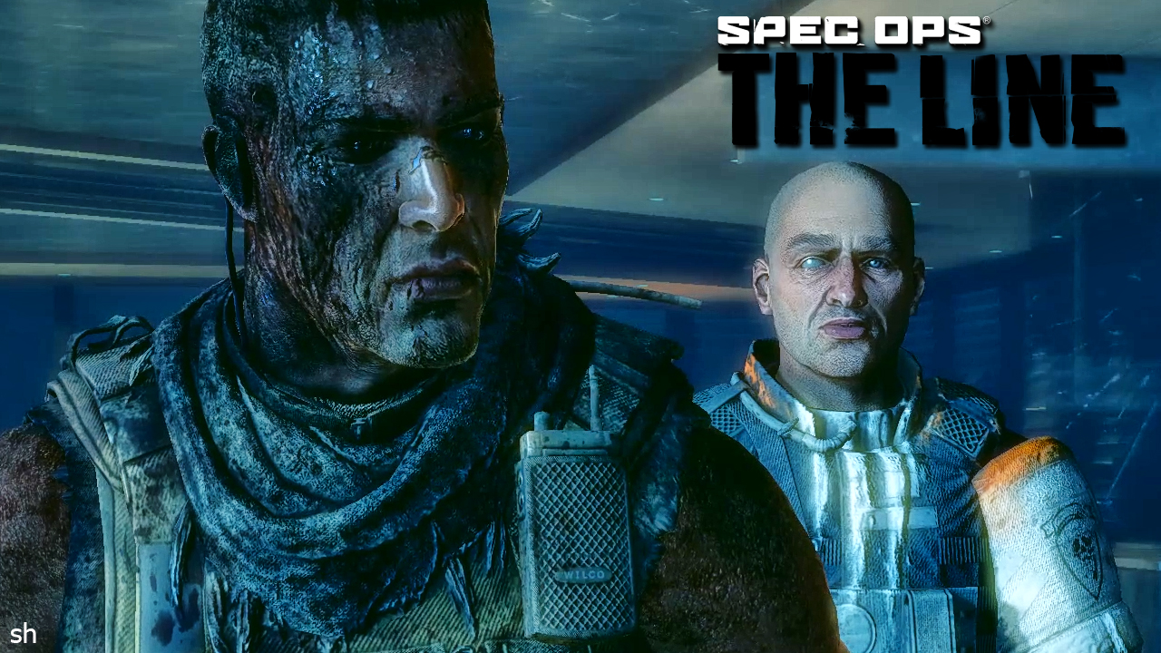 Spec Ops  The Line ►Мост(без комментариев)#10 Финал