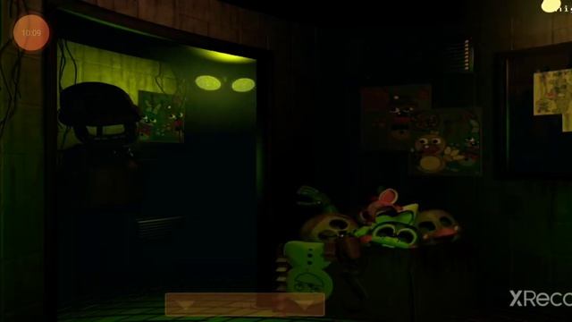 ФНАФ 3 ЧАСТЬ смотреть онлайн