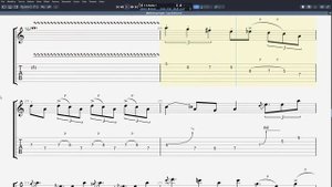 Deep Purple - LAZY - 1st & 2nd Guitar Solo Tutorial (Tab + Sheet Music)