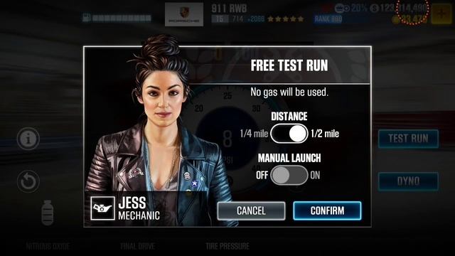 CSR2 Porsche 911 RWB Fastest Tune & Shift Pattern