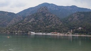 Турция 2023. Олюдениз не типичный курорт Турции. Фетхие Олюдениз. влог Турция 2023