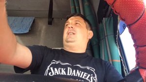 Спонтанный  Ремонт Тормозов На Полуприцепе.