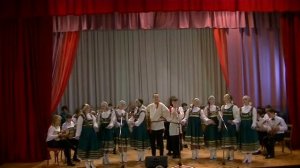 музыка В.Лаптева, слова А.Новосельского "У нас на Урале"