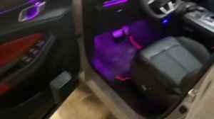 Подсветка Тюнинг авто Changan Cs 55 plus Реальный Отзыв, Обзор Владельца Часть 9