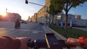 "Urent" Ninebot SL90 Electric Scooter To Rent - Evening Riding in Moscow