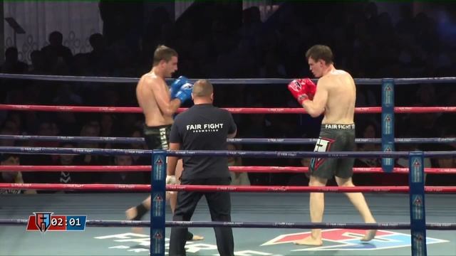 Никитин Евгений -Хабибуллин Дмитрий 85 кг