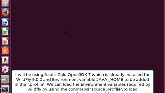 WildFly 9.0.2 Installation in Ubuntu 16.04 LTS with Zulu OpenJDK 7 (Java 7) смотреть онлайн