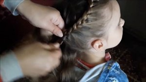 Любимая косичка.Корзиночка.