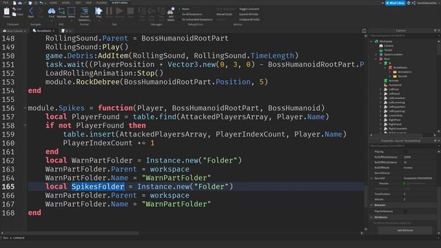 ROBLOX STUDIO | How to make a Boss Fight [Part 2/3] смотреть онлайн