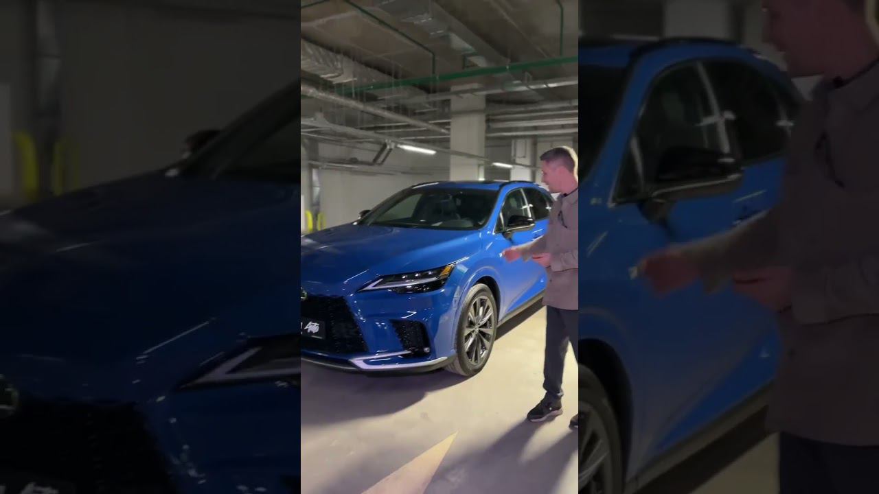 Почему бы я купил себе новый Lexus RX? #americanauto #американавто #автоизсша #автоизевропы